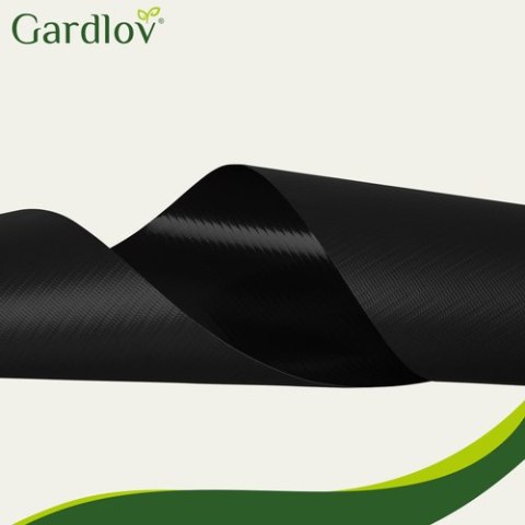 Taśma ogrodzeniowa 19cmx35m 450g/m2 czarna 23698