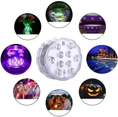 ZD115 Lampka led wodoodporna