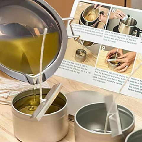 DA204 Topielnik do topienia wosku 400ml