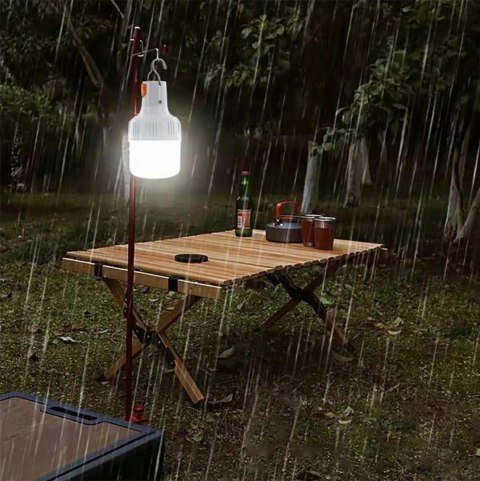 ZD13B Wisząca lampka kempingowa led usb