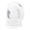 AD 08 white Czajnik plastikowy 1,0 l
