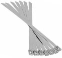 DA128A Opaska zaciskowa stalowa 300x4,6mm 100szt