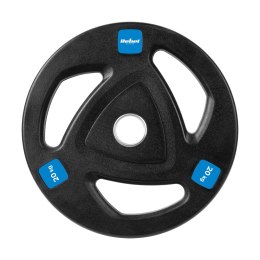 Obciążenie żeliwne olimpijskie gumowane 20kg, otwór 51mm , REBEL ACTIVE
