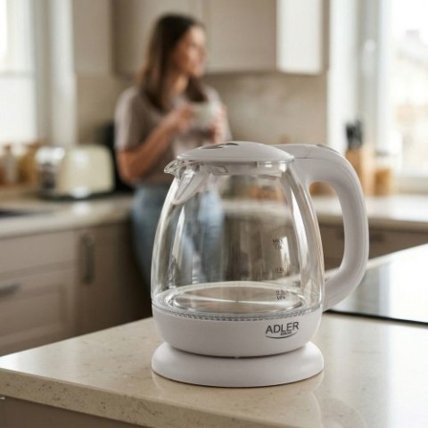AD 1283 grey Czajnik szklany 1,0l
