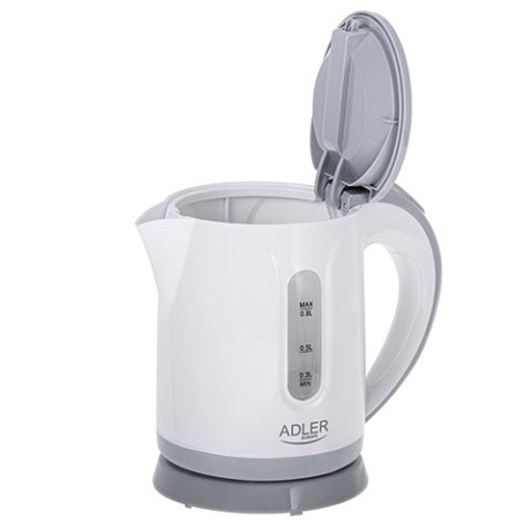 AD 1371 grey Czajnik plastikowy 0,8 l