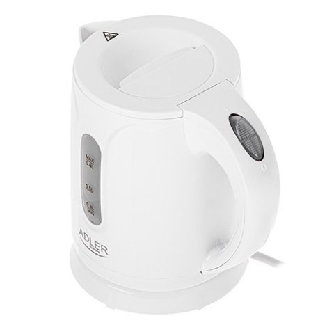 AD 1371 white Czajnik plastikowy 0,8 l
