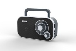 CR 1140 black Radio przenośne fm/am