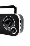 CR 1140 black Radio przenośne fm/am