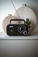 CR 1140 black Radio przenośne fm/am