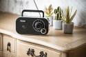 CR 1140 black Radio przenośne fm/am