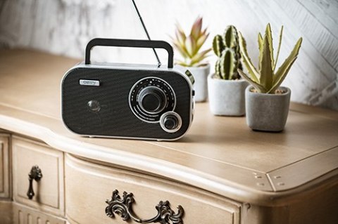 CR 1140 black Radio przenośne fm/am