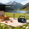 CR 1140 black Radio przenośne fm/am