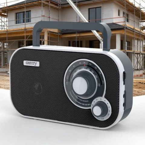 CR 1140 black Radio przenośne fm/am