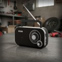 CR 1140 black Radio przenośne fm/am