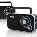 CR 1140 black Radio przenośne fm/am