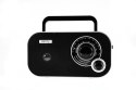 CR 1140 black Radio przenośne fm/am