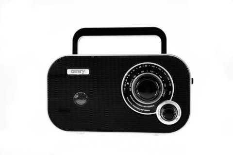 CR 1140 black Radio przenośne fm/am