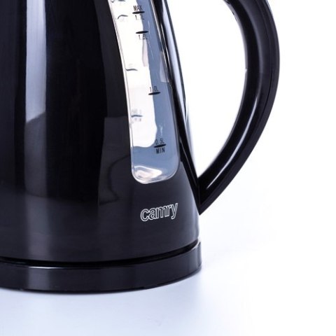 CR 1255 black Czajnik plastikowy 1,7 l