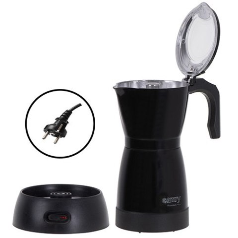 CR 4415 black Kawiarka elektryczna moka