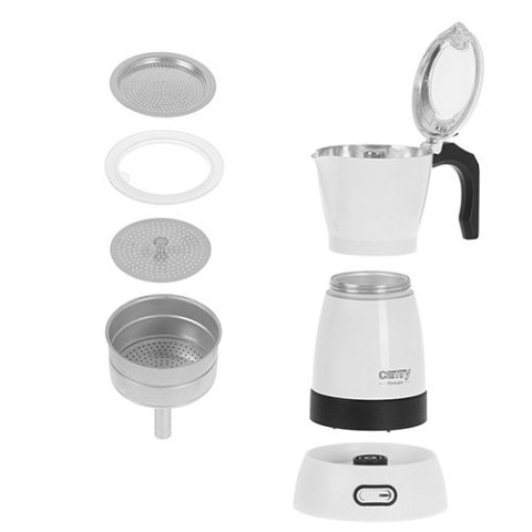 CR 4415 white Kawiarka elektryczna moka