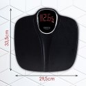 CR 8171 black Waga łazienkowa z funkcją ważenia niemowląt
