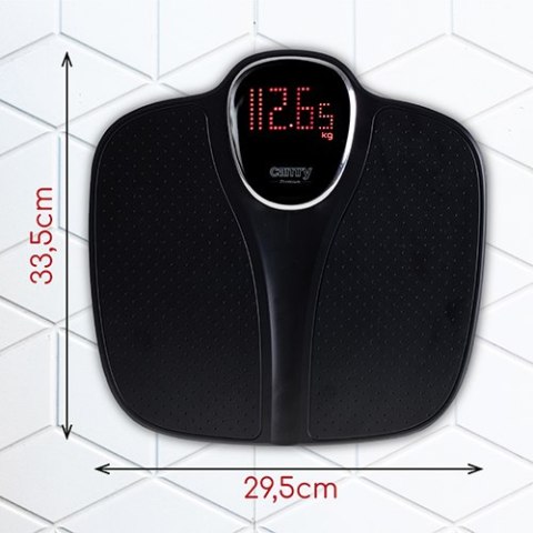 CR 8171 black Waga łazienkowa z funkcją ważenia niemowląt