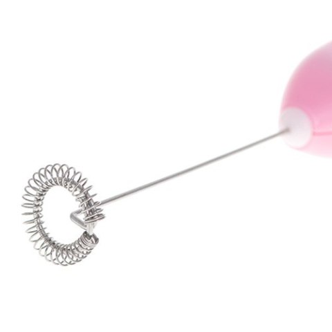 MS 4493 pink Spieniacz do mleka