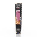 MS 4493 pink Spieniacz do mleka