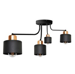 ZD131 Lampa sufitowa żyrandol 4 ramiona