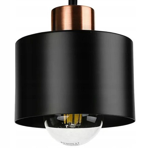ZD131 Lampa sufitowa żyrandol 4 ramiona