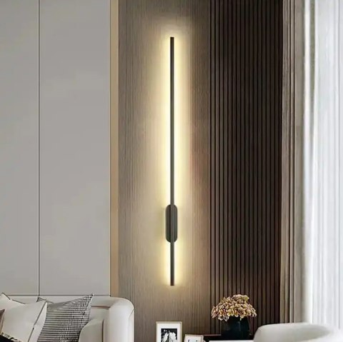 ZD134 Lampa liniowa led kinkiet ścienny 60cm 4000k