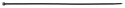 Opaski zaciskowe EXTREME 3.6 x 150 mm, czarne, 20 szt.