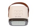 30-359# Głośnik bluetooth karaoke rgb 1 mikrofon`