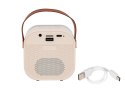 30-359# Głośnik bluetooth karaoke rgb 1 mikrofon`