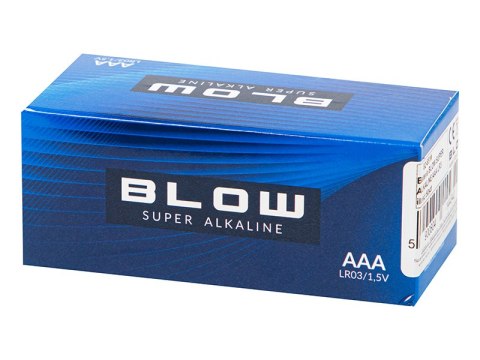 82-651# Bateria blow super alkaline aaa lr3 50szt