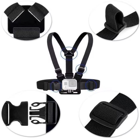 AP29 Szelki do kamer sportowych