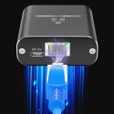 HD43 Rozdzielacz sieciowy 1x2 rj45
