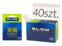 82-653# Bateria blow super alkaline aaa lr3 blister 40szt