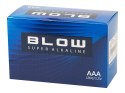 82-653# Bateria blow super alkaline aaa lr3 blister 40szt