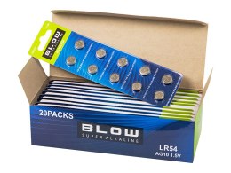 82-656# Bateria ag10 blister lr54 blow 200szt