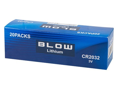 82-658# Bateria litowa 3v cr2032 blow 100szt