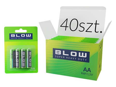 82-659# Bateria blow super heavy duty aa r06p blister 40szt