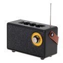 CR 1902 Black Radio fm z bluetooth - usb-c