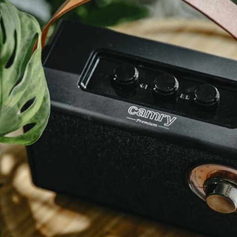 CR 1902 Black Radio fm z bluetooth - usb-c