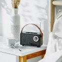 CR 1902 Black Radio fm z bluetooth - usb-c