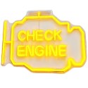 ZD135 Check engine neon led 30x22