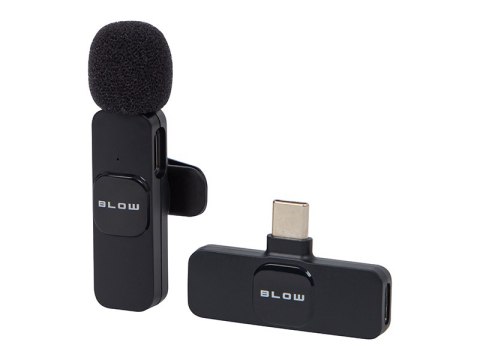 33-071# Mikrofon krawatowy do smartfona usb-c blow"