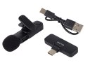 33-071# Mikrofon krawatowy do smartfona usb-c blow"