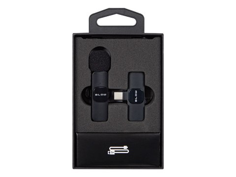 33-071# Mikrofon krawatowy do smartfona usb-c blow"