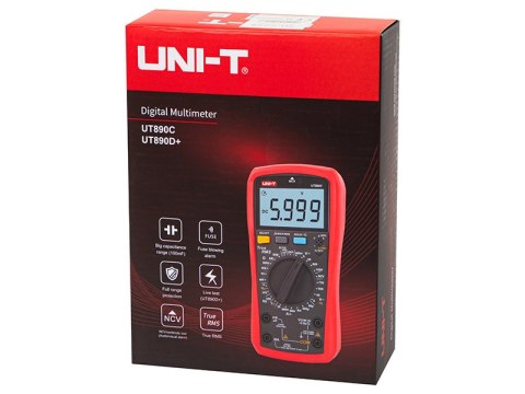 50-225# Miernik ut890c uni-t